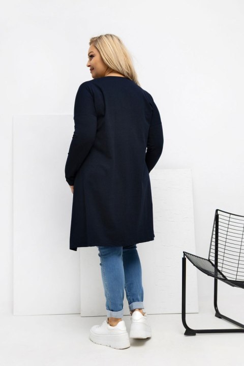 Bluzka Model RV-BZ-7054-1.06 Navy - Relevance