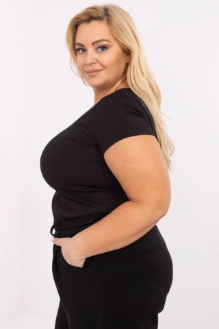 Tshirt Damski Model RV-TS-A556.03 Black - Relevance