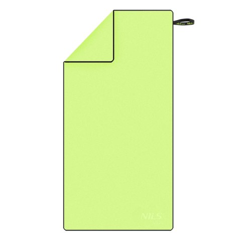 NAR11 ZIELONY RĘCZNIK Z MIKROFIBRY 140x70 cm NILS AQUA