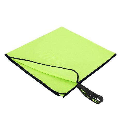 NAR11 ZIELONY RĘCZNIK Z MIKROFIBRY 140x70 cm NILS AQUA