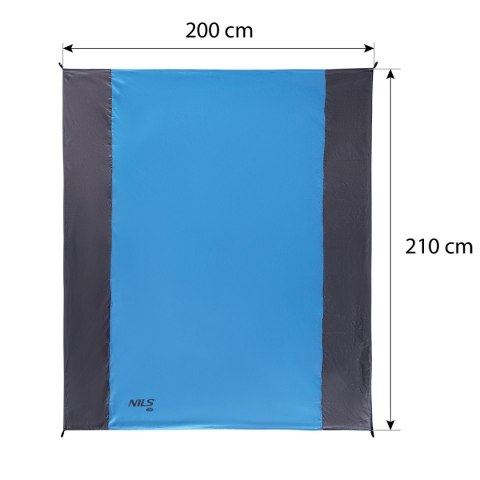 NC1716 MATA RIPSTOP NILS CAMP