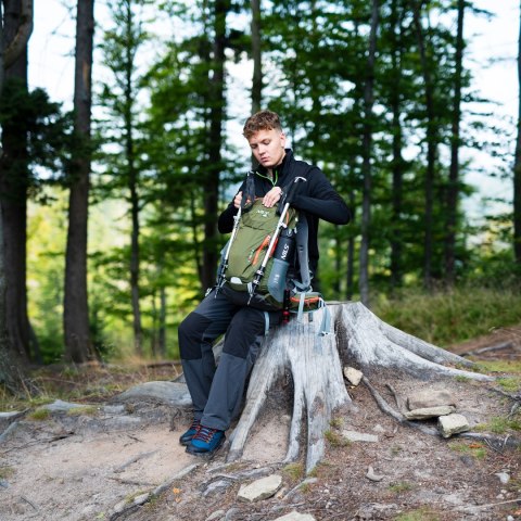 NC1917 PLECAK TURYSTYCZNY ZIELONY RAMBLER 40L NILS CAMP