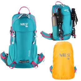 NC1950 PLECAK TURYSTYCZNY TURKUSOWY CAVER 18L NILS CAMP