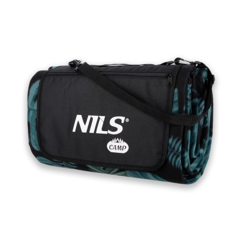 NC2222 KOC PIKNIKOWY LIŚCIE 200x200 PE ALU NILS CAMP