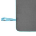 NCR13 CIEMNOSZARY RĘCZNIK Z MIKROFIBRY 200x90 cm NILS