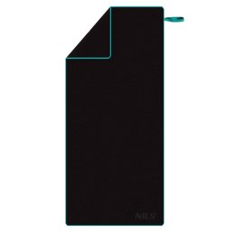 NCR13 CZARNY RĘCZNIK Z MIKROFIBRY 200X90 cm NILS