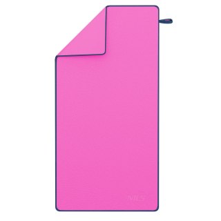 NCR13 RĘCZNIK Z MIKROFIBRY RÓŻOWY 200X90 CM NILS