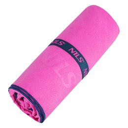 NCR13 RĘCZNIK Z MIKROFIBRY RÓŻOWY 200X90 CM NILS