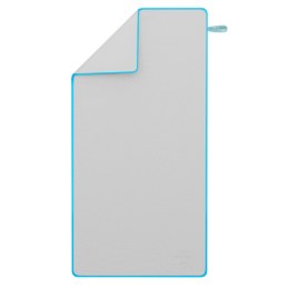 NCR13 RĘCZNIK Z MIKROFIBRY SZARY 200X90 cm NILS