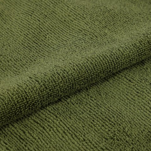 NCR15 RĘCZNIK Z MIKROFIBRY WOJSKOWY KHAKI 120x60 cm NILS CAMP