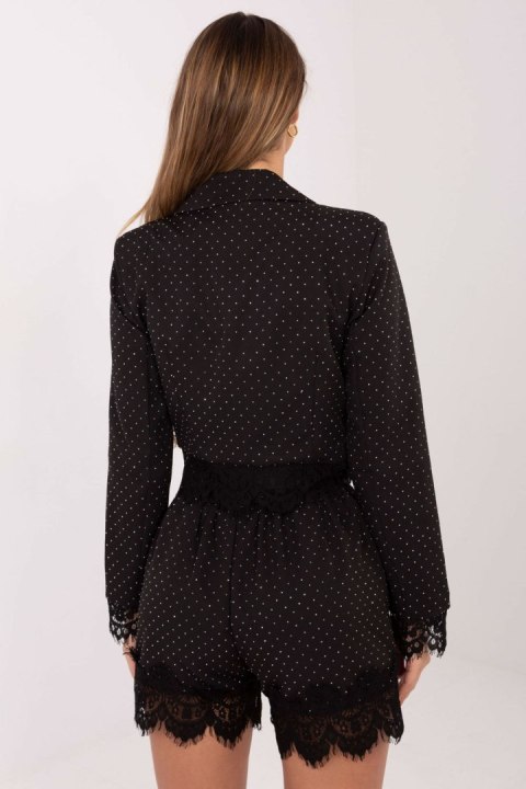 Szorty Damski Model IT-SN-FL9965.88 Black/Silver - Italy Moda