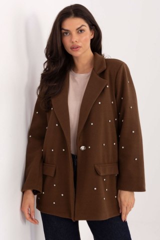 Marynarka Model IT-MA-18365.97 Brown - Italy Moda