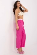 Spodnie Damski Model DHJ-SP-20506.79 Fuksja - Italy Moda