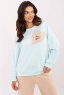 Bluza Damska Model DHJ-BL-20322.72 Light Blue - Italy Moda