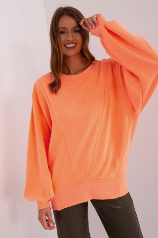 Bluza Damska Model EM-BL-716.14 Fluo Orange - Ex Moda