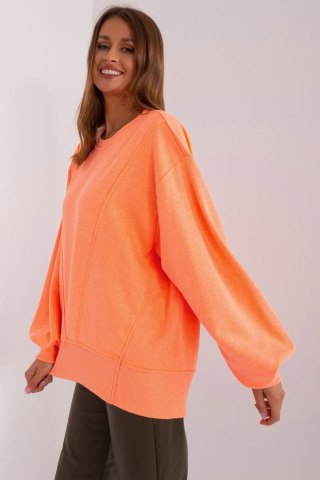 Bluza Damska Model EM-BL-716.14 Fluo Orange - Ex Moda
