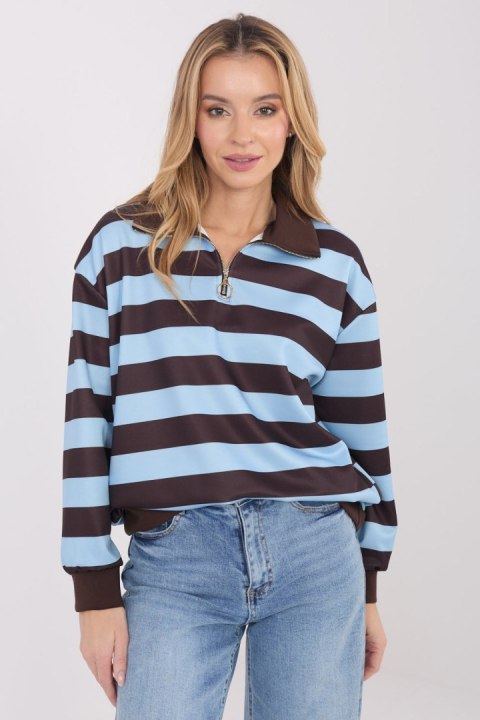 Bluza Damska Model IT-BZ-9981.06 Light Blue - Italy Moda