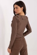 Bluzka Model IT-BZ-21837.00 Brown - Italy Moda