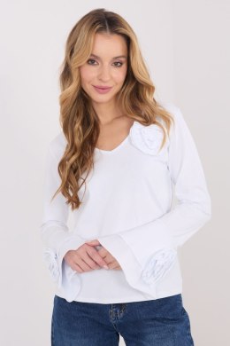 Bluzka Model IT-BZ-22139.55 White - Italy Moda