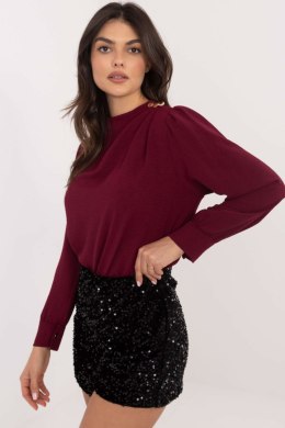 Bluzka Model MI-BZ-278519-1.40 Bordo - Italy Moda