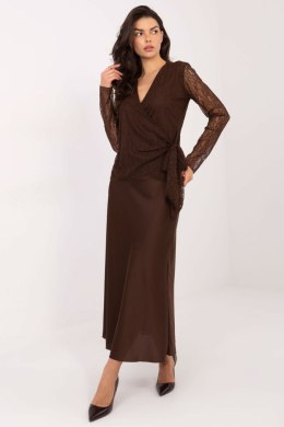 Bluzka Model MI-BZ-92405.67 Brown - Italy Moda