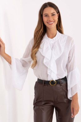 Koszula Damska Model MI-KS-92330.07 White - Italy Moda