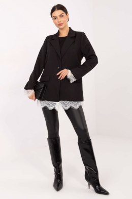 Marynarka Model IT-MA-FL9916.02P Black - Italy Moda