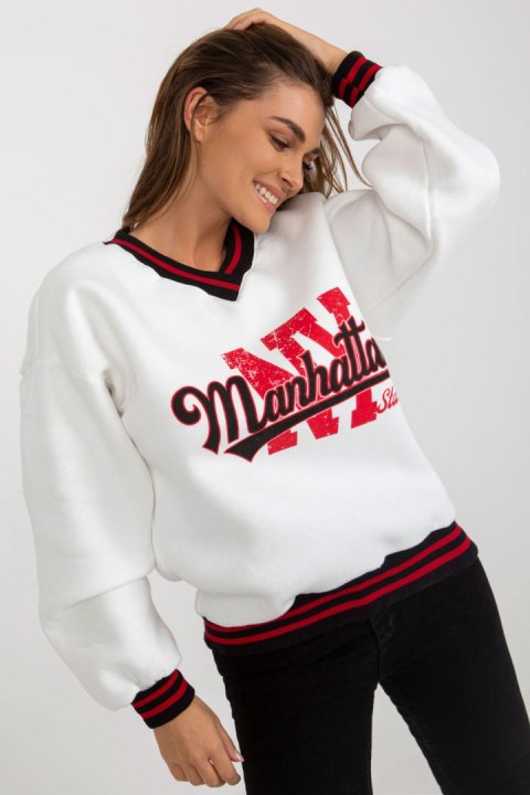 Bluza Damska Model EM-BL-754.38 White - Ex Moda