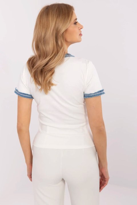 Bluzka Model NM-TS-V8319.95 Ecru - NM