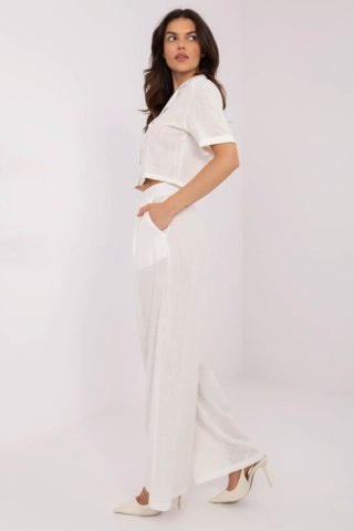 Spodnie Komplet Model NM-KMPL-JK62579.09 Ecru - NM