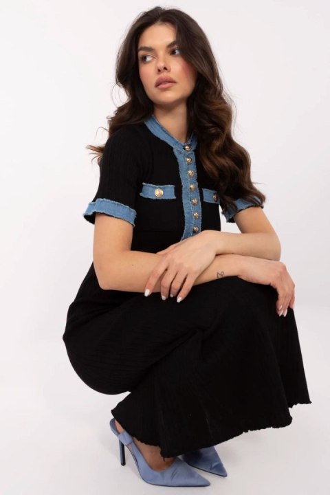 Sukienka Model NM-SK-K435.77 Black - NM