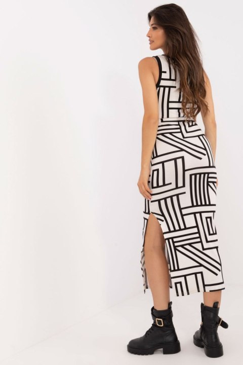 Sukienka Model LK-SK-509729.20 Ecru - Lakerta