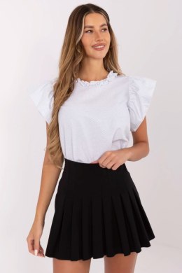 Bluzka Model LK-BZ-506781-2.80 White/Black - Lakerta