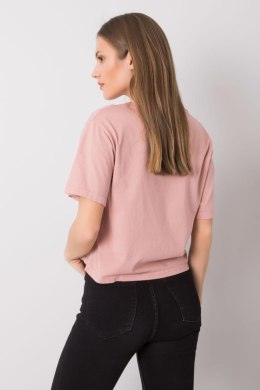 T-shirt Damski Model 157-TS-0086.60P Dark Pink - Rue Paris