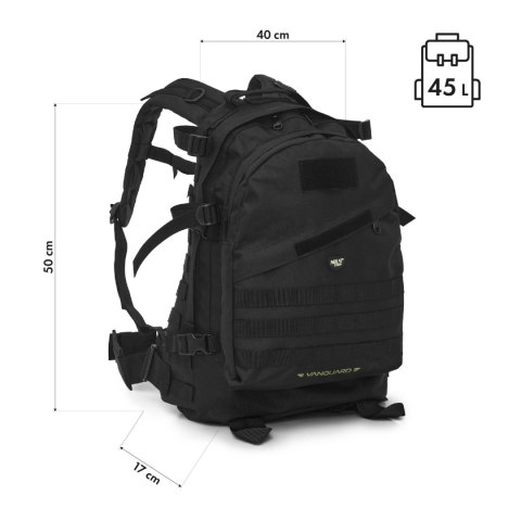 NC3904 PLECAK TAKTYCZNY VANGUARD CZARNY 45L NILS CAMP