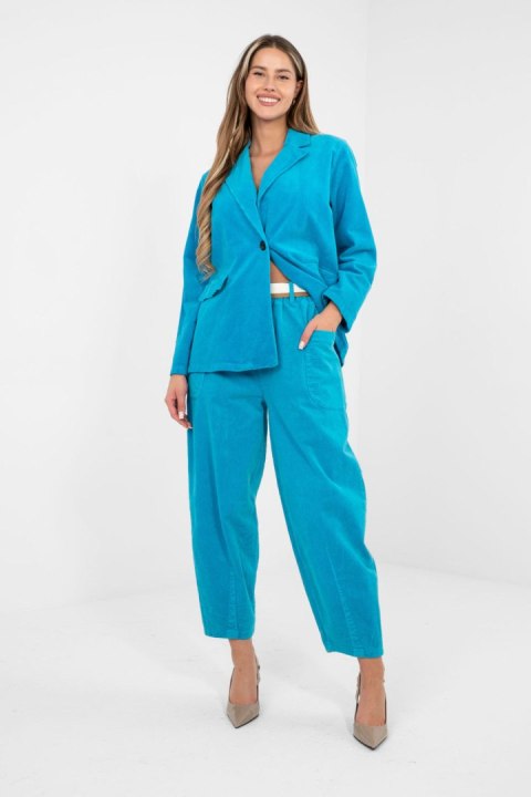 Spodnie Damskie Model IT-SP-FL9665.78 Blue - Rue Paris