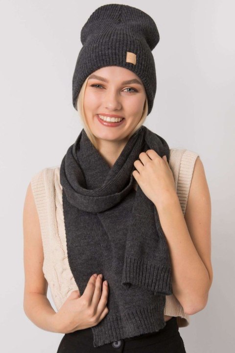 Komplet Model JK-KMPL-37.68 Dark Grey - Rue Paris