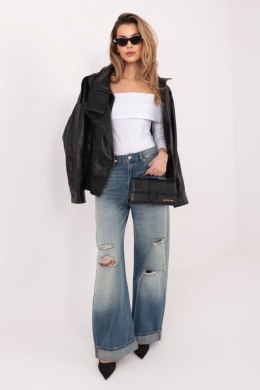 Bluzka Model RV-BZ-A1194.25 White - Rue Paris