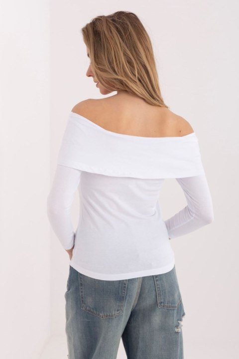 Bluzka Model RV-BZ-A1194.25 White - Rue Paris