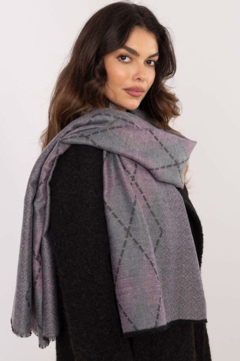 Chusta Model AT-CH-12301.82P Grey/Pink - AT