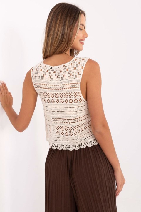 Koszulka Top Model AT-BZ-2051C.33 Light Beige - AT