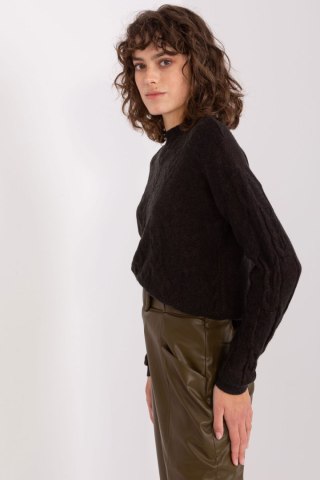 Sweter Damski Model AT-SW-2340.22 Black - AT