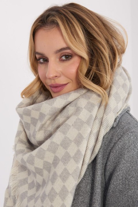 Szalik Model AT-SZ-16501.06 Ecru - AT