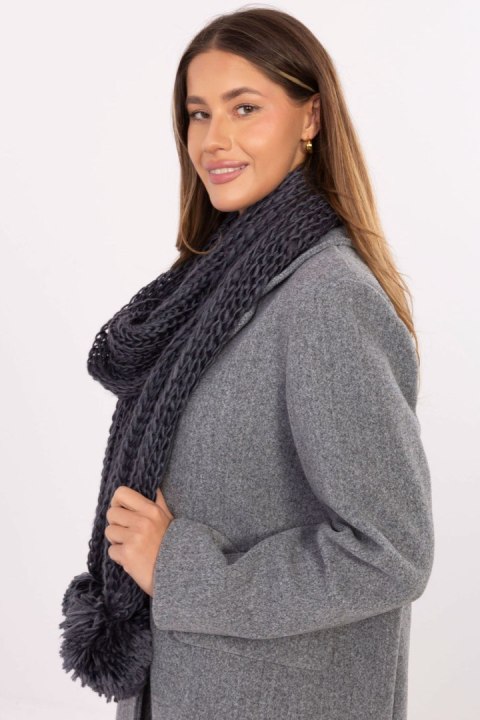 Szalik Model AT-SZ-S-2203.87 Dark Grey - AT