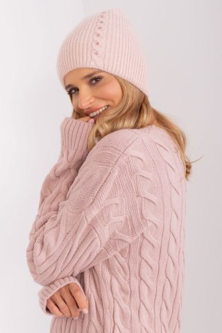 Czapka Model AT-CZ-2328.38P Powder Pink - AT