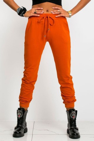 Spodnie Dresowe Model RV-DR-5040.07X Dark Orange - BFG