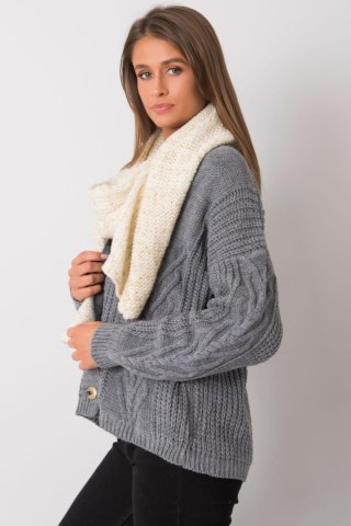 Szalik Damski Model AT-SZ-RH-1407.23X Ecru - AT