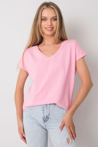 T-shirt Damski Model RV-TS-4832.02P Pink - BFG