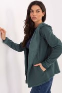 Bluza Damska Model D68450M01066D1 Dark Green - Sublevel