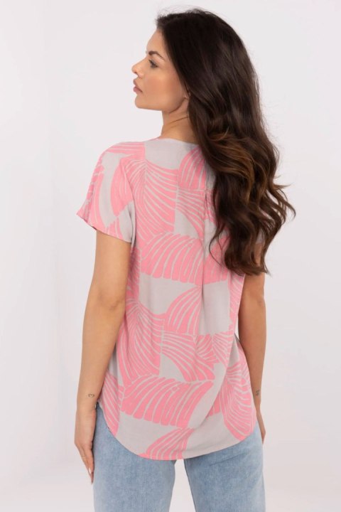 Bluzka Model D73771M11171D Pink - Sublevel
